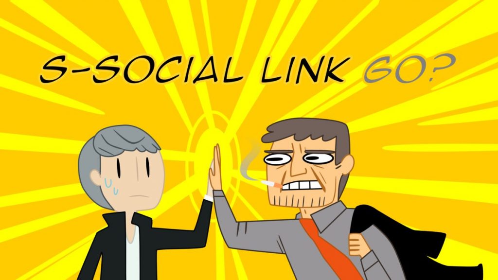 social link