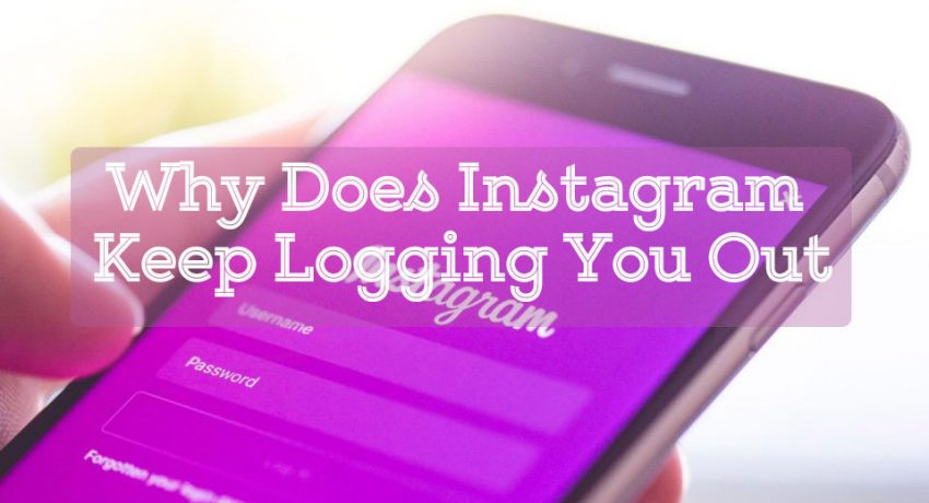 为什么instagram账号持续登出