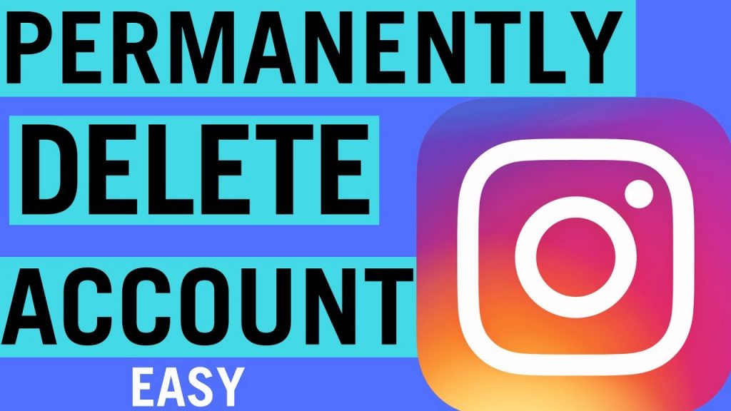 如何永久删除instagram账号