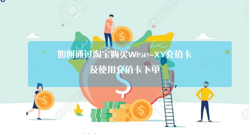 如何通过淘宝购买Wise-XY充值卡 及使用充值卡下单